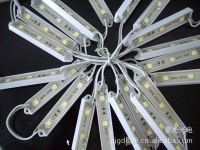 【led模组 防水6612三灯模组 防水 LED灯 3528贴片 白红黄蓝绿暖白】价格,厂家,图片,平板电视,广州豪杰光电-